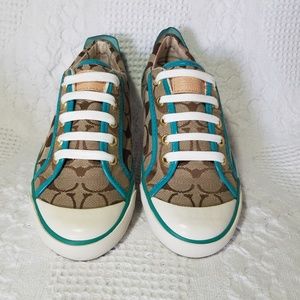 COACH Signature Sneakers